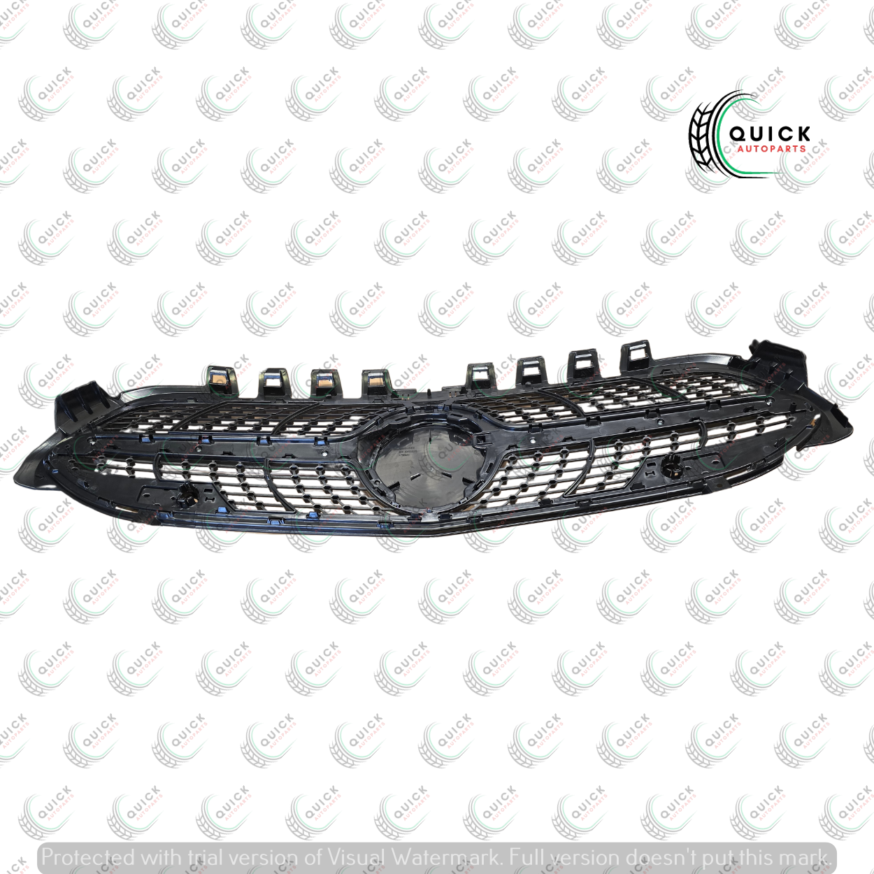 MERCEDES A CLASS AMG 2018-2023 FRONT CENTRE GRILLE WITH BADGE A1778880200