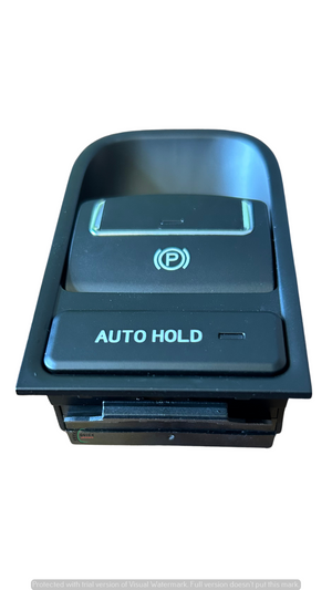 SEAT ALHAMBRA 7L 2011-ON Black Electronic Handbrake Switch Button 7N0927225D