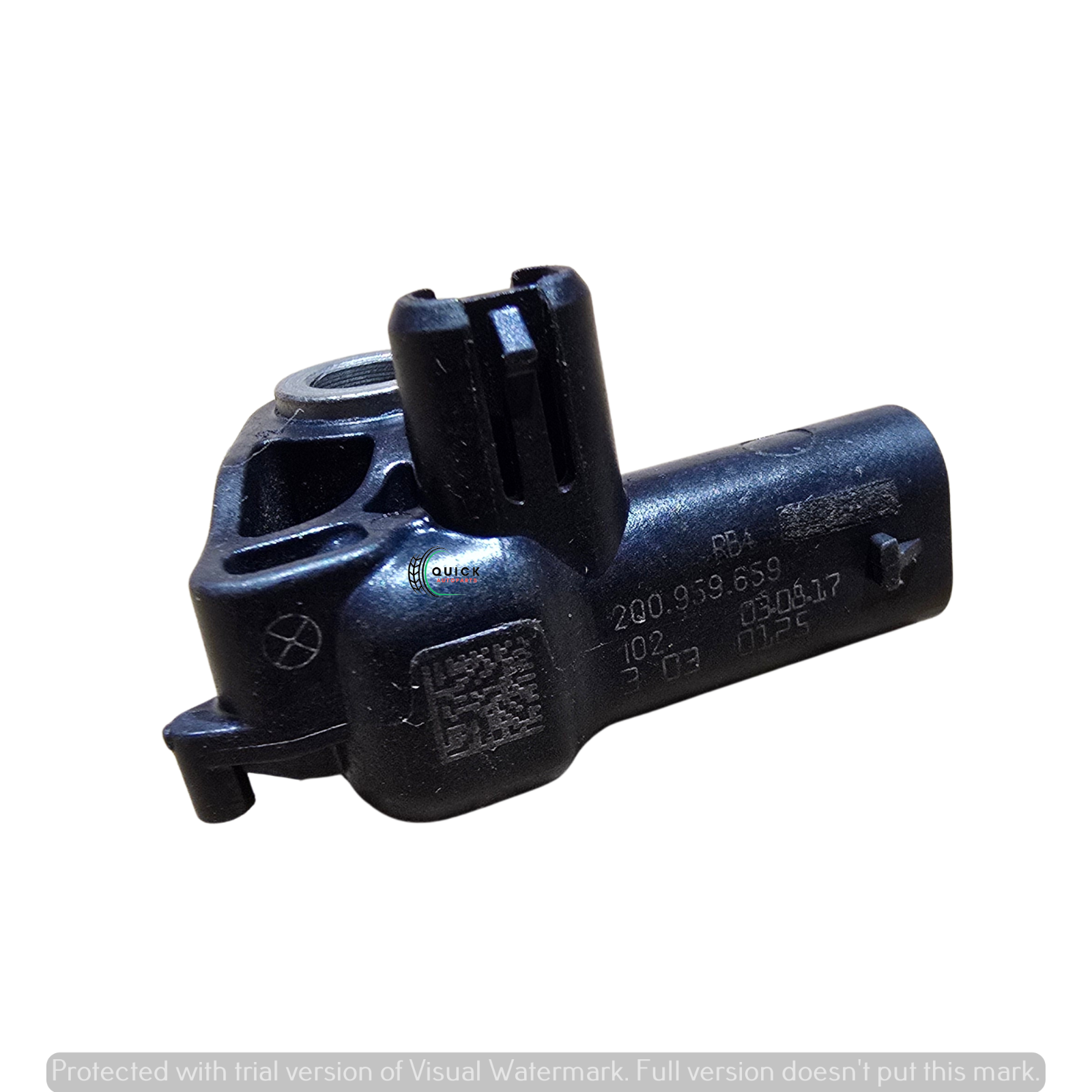VW T CROSS C1 2019-2026 NEW PEDESTRIAN CRASH IMPACT SENSOR 2 PIN 2Q0959659