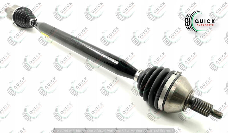 VW T-CROSS TAIGO 2019-2022 DRIVER SIDE RIGHT DRIVESHAFT ABS 2Q0407272CL