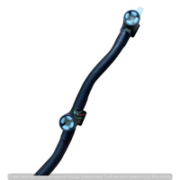 RENAULT TRAFIC 2006-2014 DIESEL FUEL RETURN LEAK-OFF PIPE 93198547 NEW