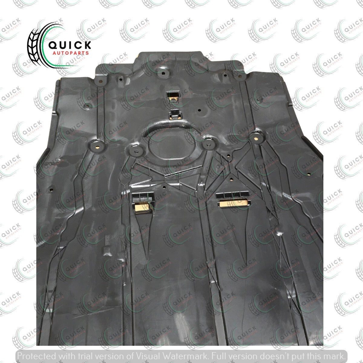 MERCEDES B CLASS W247 2018-2025 ENGINE UNDERTRAY COVER A2475202600