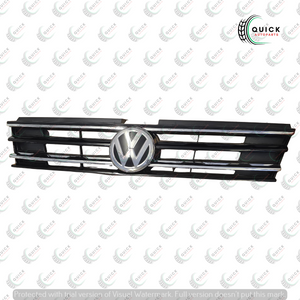 VW TIGUAN 2016-21 FRONT CENTER MAIN GRILLE WITH EMBLEM BADGE 5NA853651G NEW