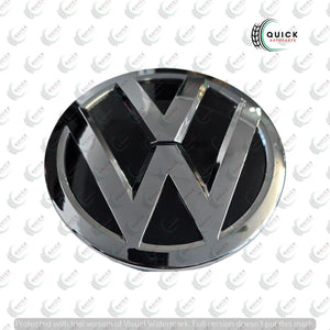 FOR VW POLO MK6 2018-2024 CENTRE GRILLE GRILL EMBLEM BADGE 3G0853601B