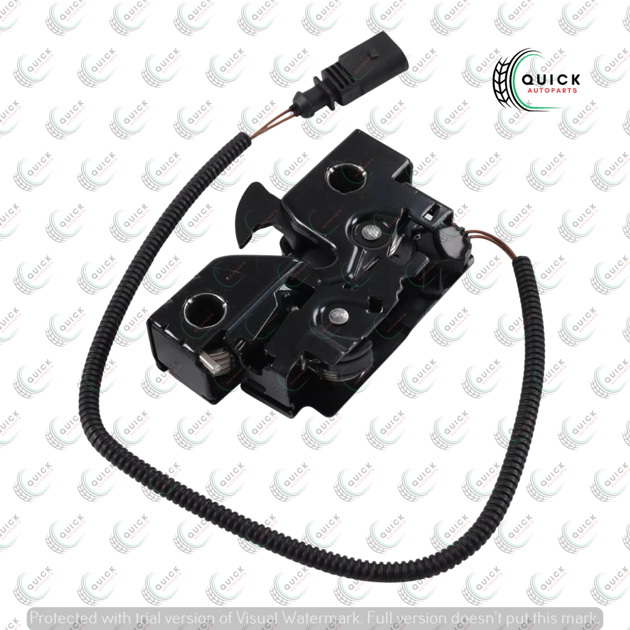 VW PASSAT 2018-2024 BONNET HOOD LOCK CATCH MECHANISM 5G1823509D