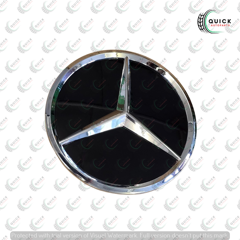MERCEDES E CLASS C238 2017-2022 3D CENTRE GRILLE GRILL EMBLEM BADGE A0008173200