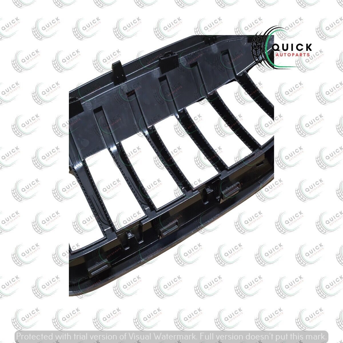 FOR BMW 3 SERIES G20 G21 2019- 2024 CENTRE KIDNEY GRILLE GRILL BLACK GLOSS NEW
