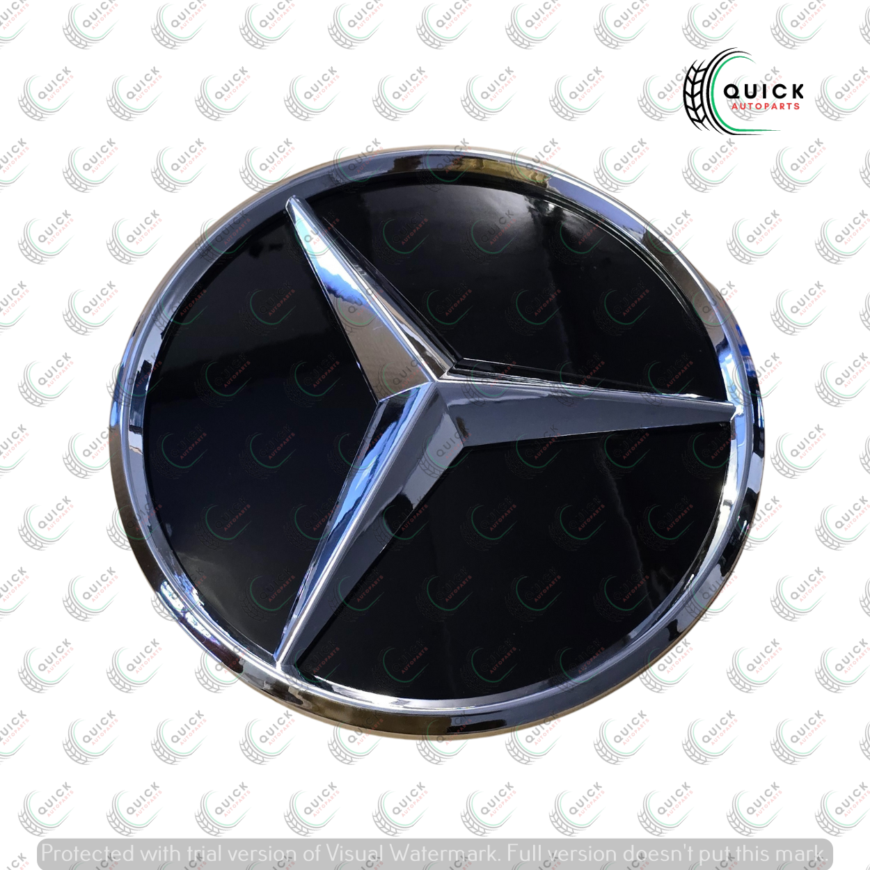 MERCEDES VITO W447 2019-2024 CENTRE GRILLE CHROME EMBLEM BADGE A0008800300