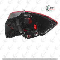VW Polo 2017-2022 Dark Red Tail Light Passenger Side 2G0945095C