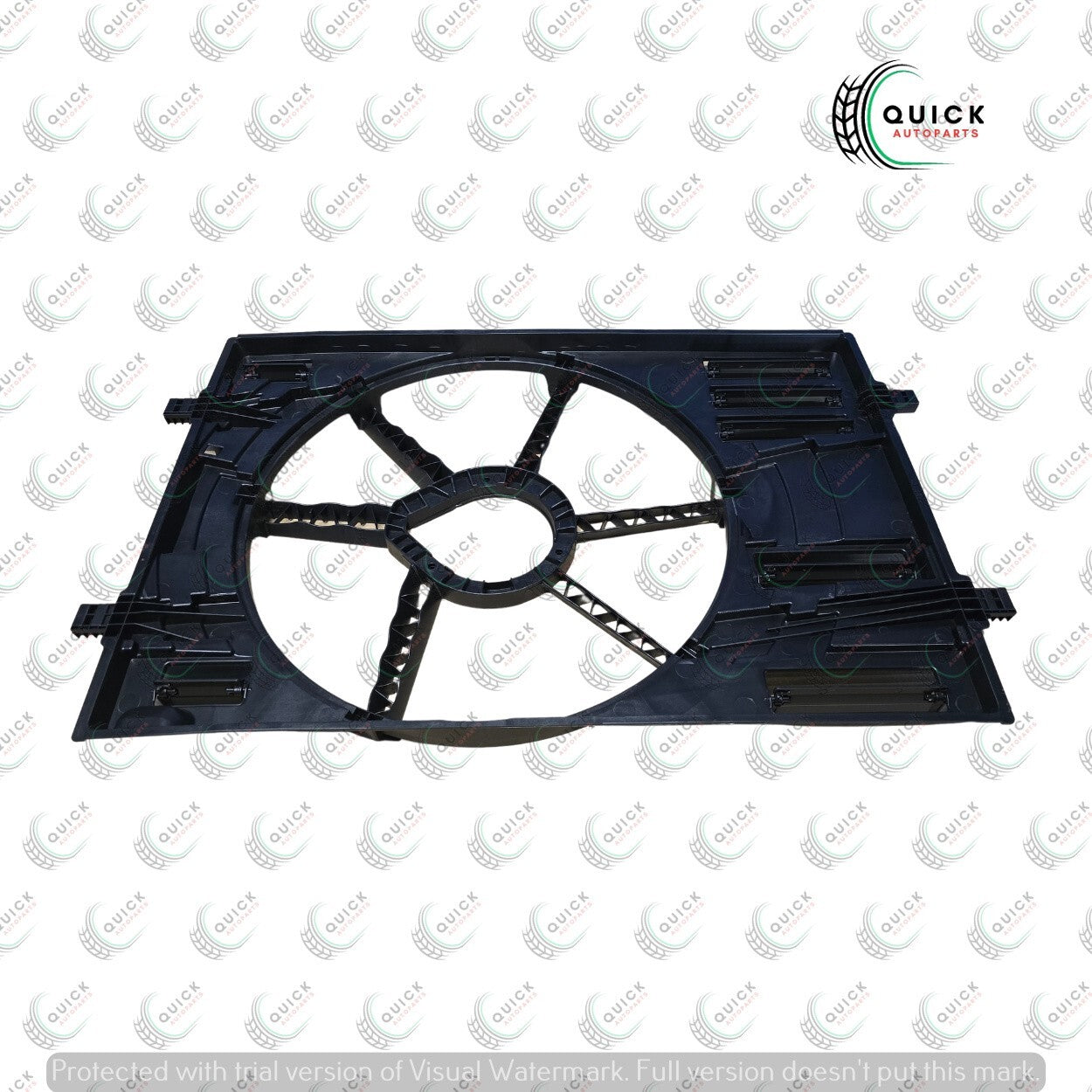 SEAT ARONA 2018- RADIATOR COOLING FAN HOUSING SURROUND 2Q0121203M 2Q0121203K NEW