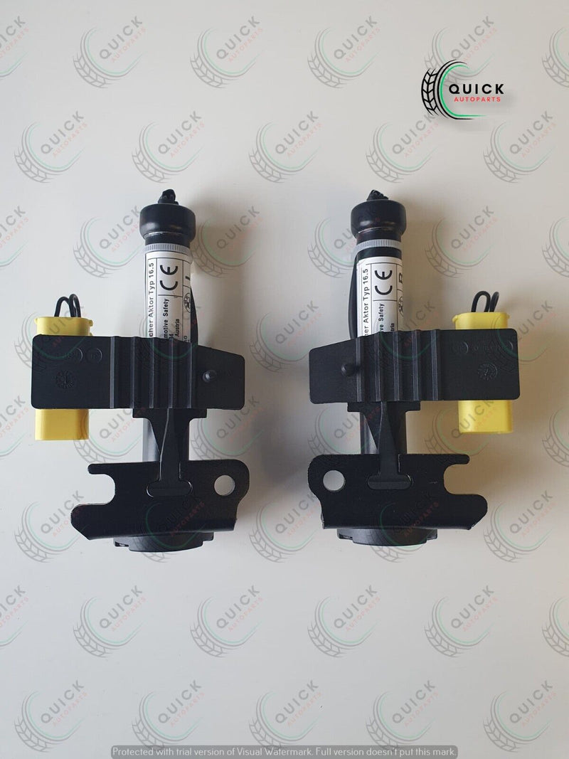 BMW 5 SERIES G30 2015-ON PAIR OF LEFT & RIGHT SIDE BONNET HINGE ACTUATORS NEW