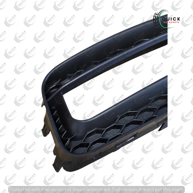 AUDI A1 2015-2018 FRONT BUMPER DRIVER RIGHT FOG LIGHT GRILLE 8XA807682C