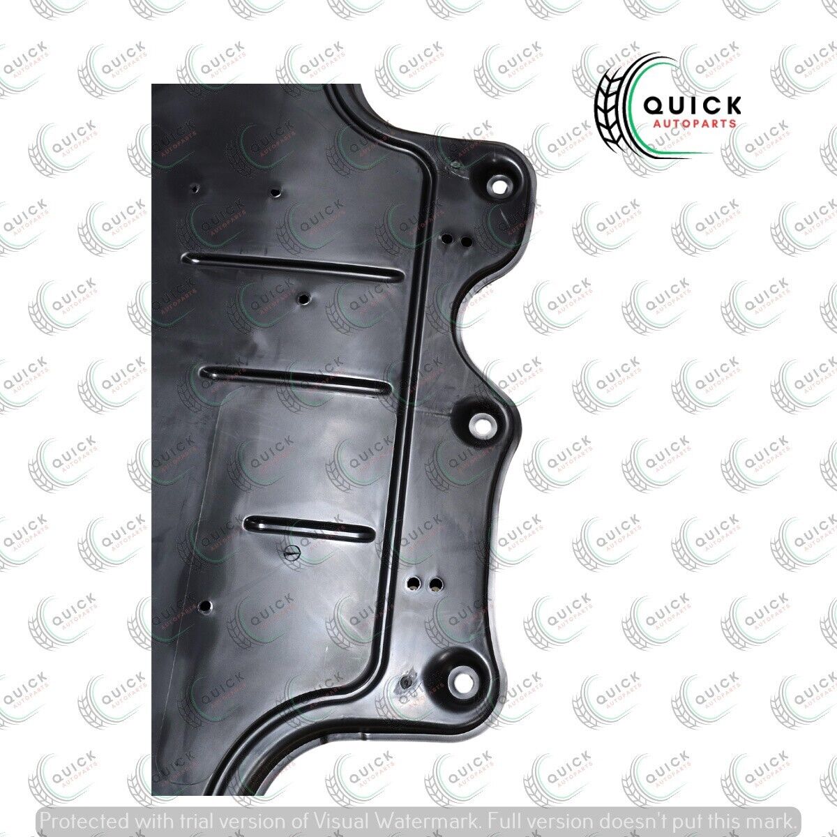 VW GOLF MK7 (5G) 2013-2020 ENGINE UNDERTRAY LOWER COVER 3Q0825236D NEW