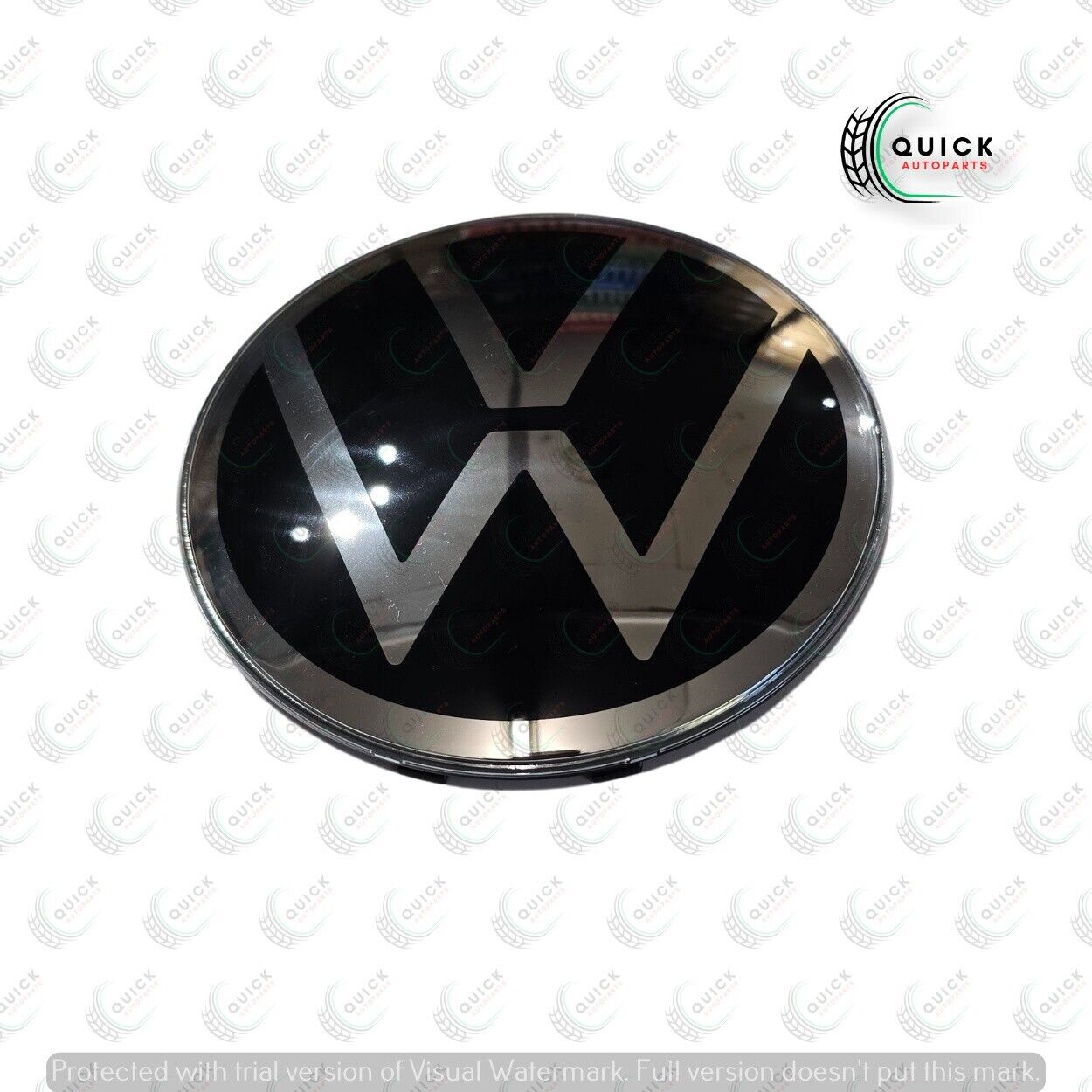 VW T-CROSS 2019-ONWARDS CENTRE GRILLE GRILL EMBLEM BADGE (RADAR TYPE) 2GM853601E