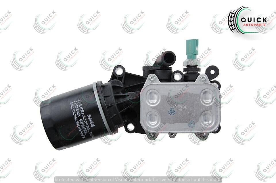 SKODA FABIA 2010-2014 1.4 TDi OIL FILTER HOUSING & COOLER 04B115389B 04B115389A
