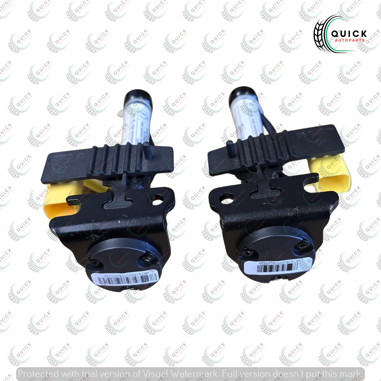 BMW X6 G06 2019-2024 PAIR OF LEFT & RIGHT BONNET ACTUATORS 51237418199/200