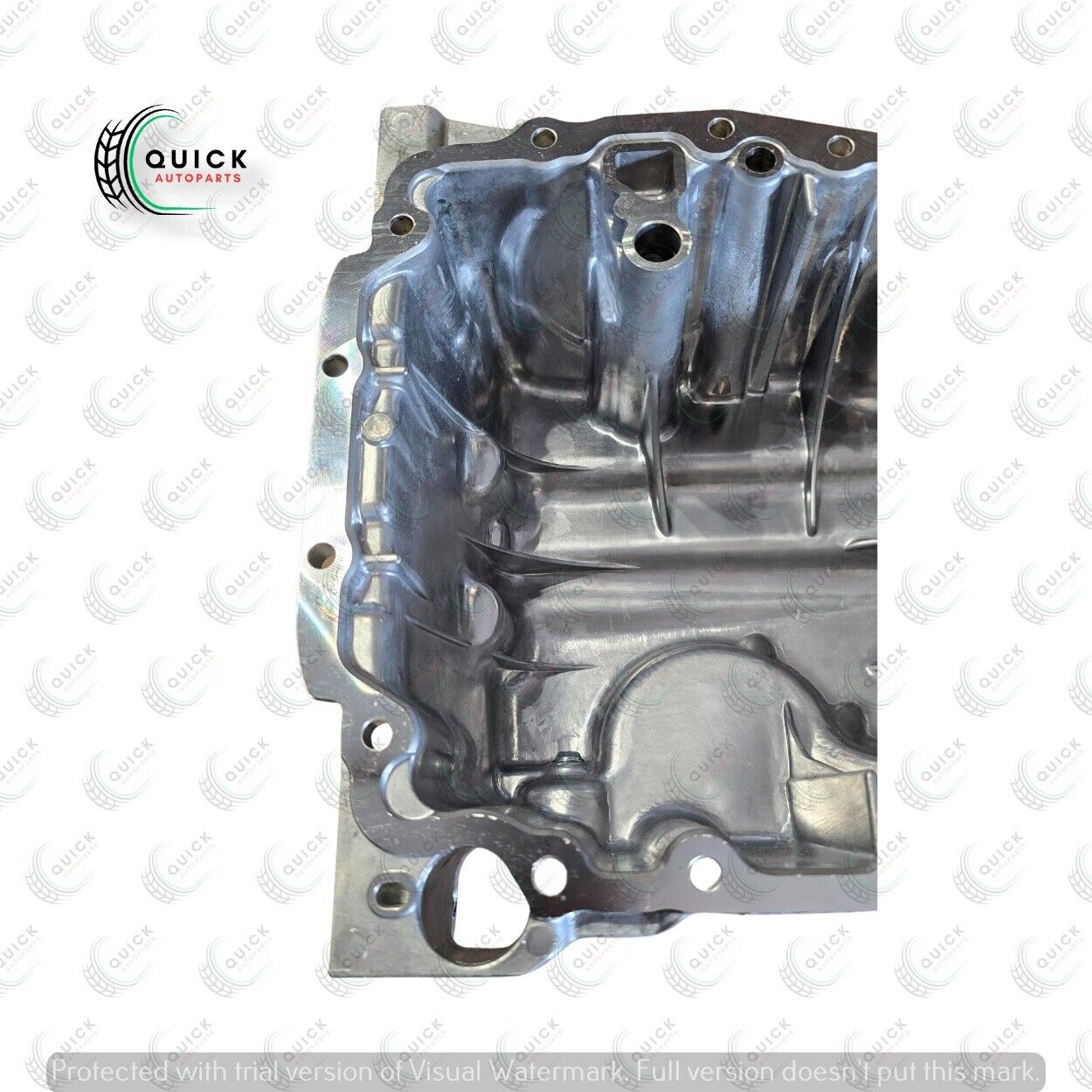 VW UP 2012 - 2024 1.0 PETROL CHYA CHYB CHY ENGINE OIL SUMP PAN NEW 04C103601D