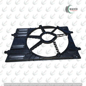 AUDI A1 2019-ON RADIATOR COOLING FAN HOUSING SURROUND 2Q0121203M 2Q0121203K NEW