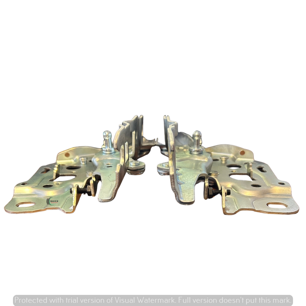 BMW 5 SERIES G30 G31 2017-2023 PAIR OF BONNET HINGES NEW 41007427051 41007427052