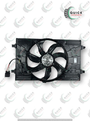 AUDI A3 2020- RADIATOR COOLING FAN 5Q0121203CC 5WA121203G NEW