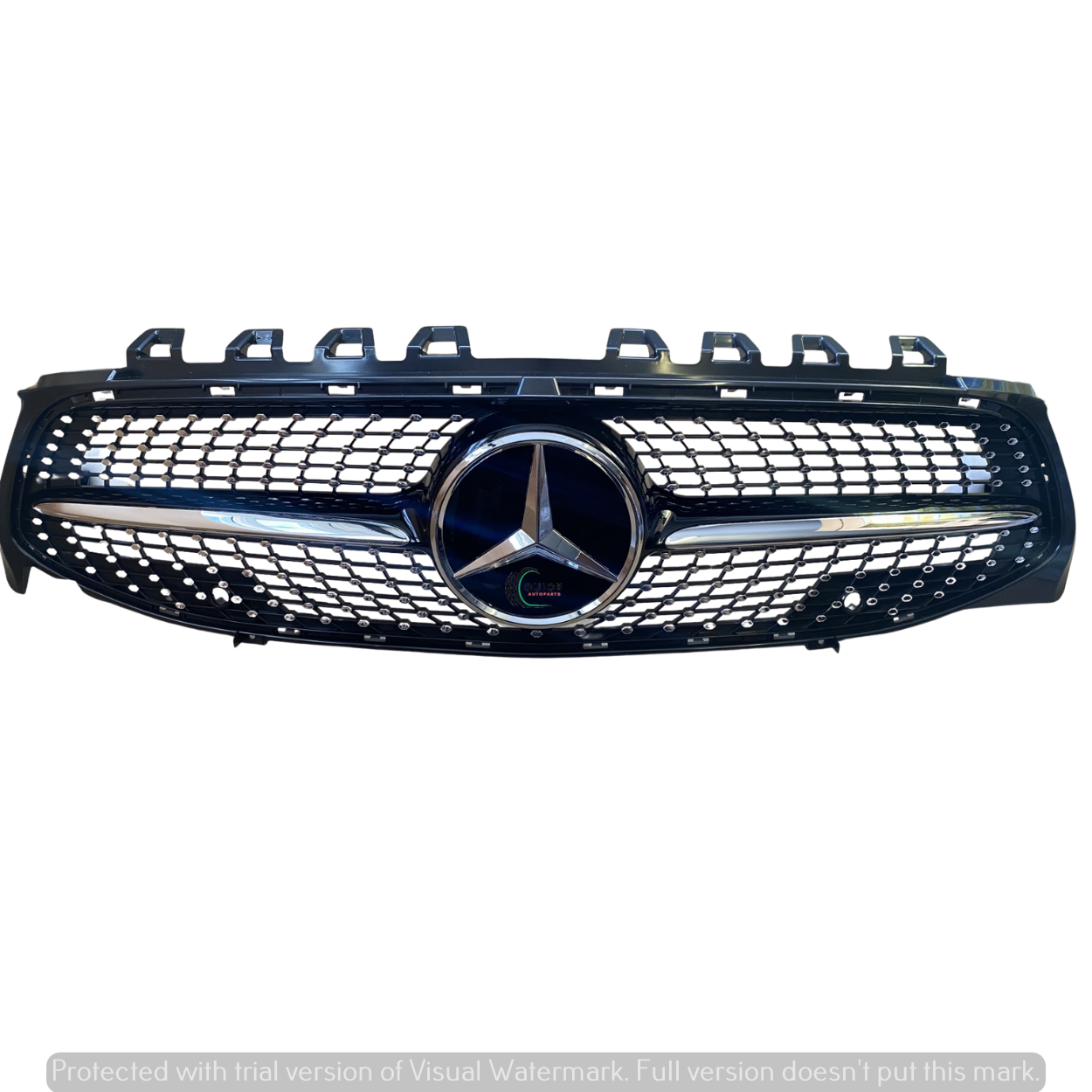 MERCEDES CLA 250 2019-2025 FRONT CENTRE GRILLE WITH BADGE A1188800802