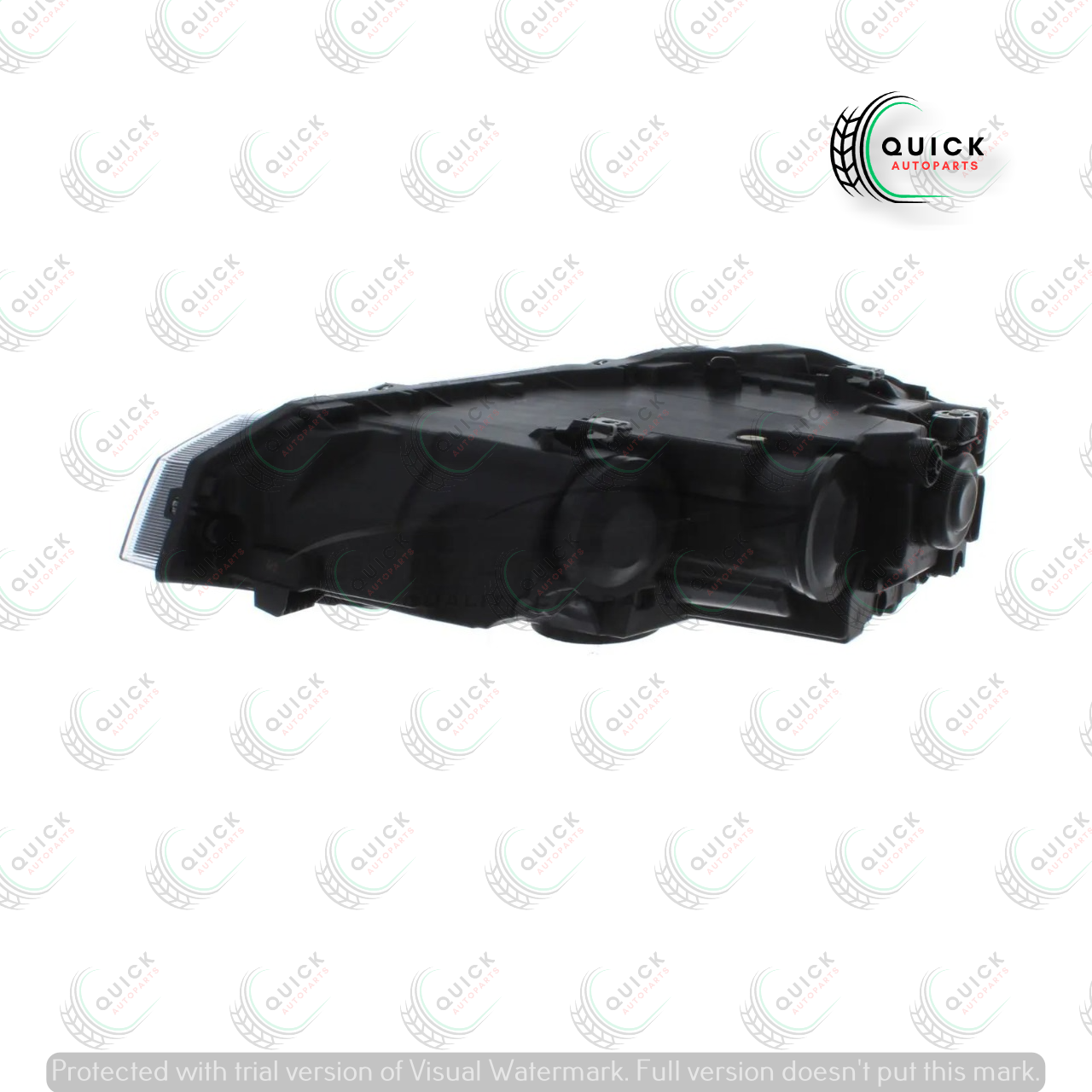 VW POLO 2017- MK6 HEADLIGHT HEADLAMP RIGHT DRIVERS SIDE HALOGEN 2G2941006