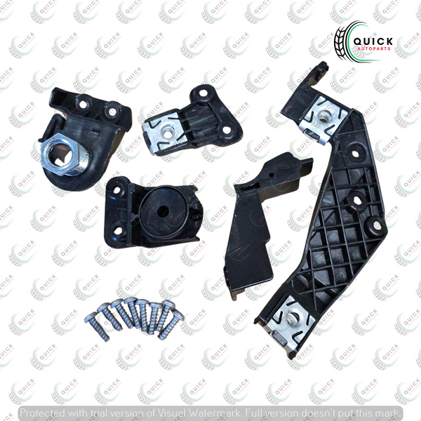 VW T - CROSS 2019 - 2025 HEADLAMP BRACKET REPAIR KIT PASSENGER SIDE 2GM998225