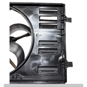VW CADDY 2021-25 ELECTRIC ENGINE RADIATOR COOLING FAN & MOTOR 5WA121203G