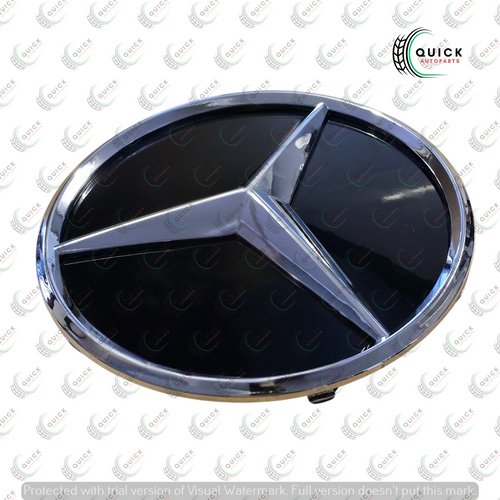 MERCEDES VITO W447 2019-2024 CENTRE GRILLE CHROME EMBLEM BADGE A0008800300