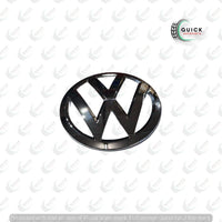 VW GOLF (5G) MK7 2013-2017 CENTRE GRILL GRILLE CHROME EMBLEM BADGE 5G0853601 NEW