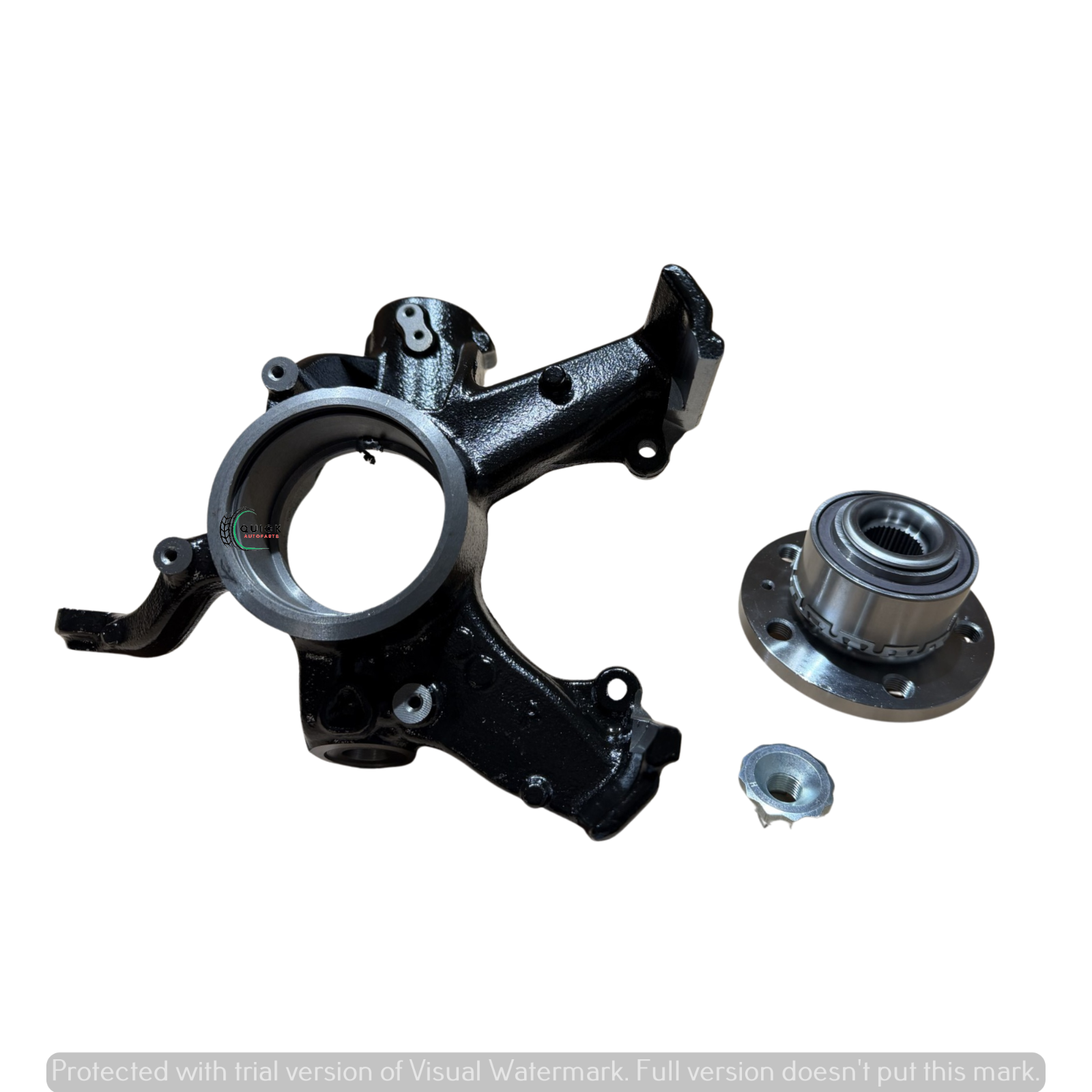 AUDI A1 GB 2019-2026 FRONT RIGHT SIDE WHEEL HUB KNUCKLE & BEARING 2Q0407256AC