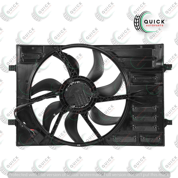 AUDI A3 2017- E-TRON GT 2021- RADIATOR COOLING FAN 5Q0121203DE 5Q0121203CB NEW