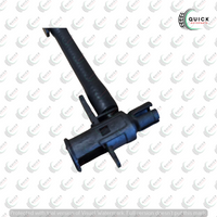 AUDI A5 8T 3.0 2012-2017 FUEL INJECTOR RETURN PIPES 059130218AS / AM / AJ