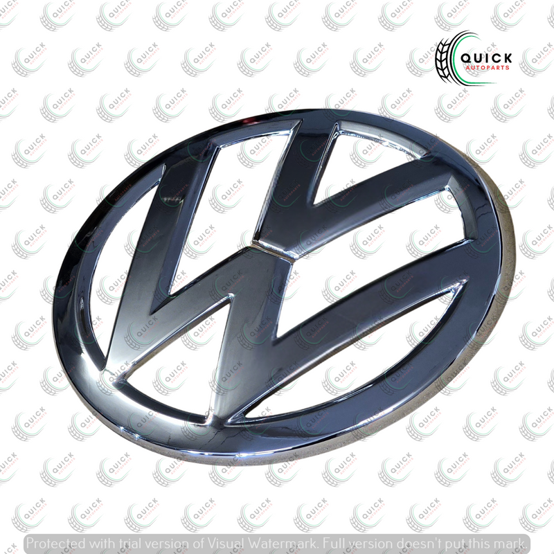 VW GOLF MK7 2013-17 CENTRE GRILL GRILLE CHROME EMBLEM BADGE 5G0853601 NEW