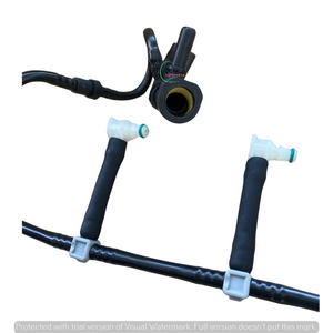 RENAULT KANGOO 1.5 DCI K9K 2008-2013 FUEL RETURN LINE PIPE 1667100QAK 8200922103