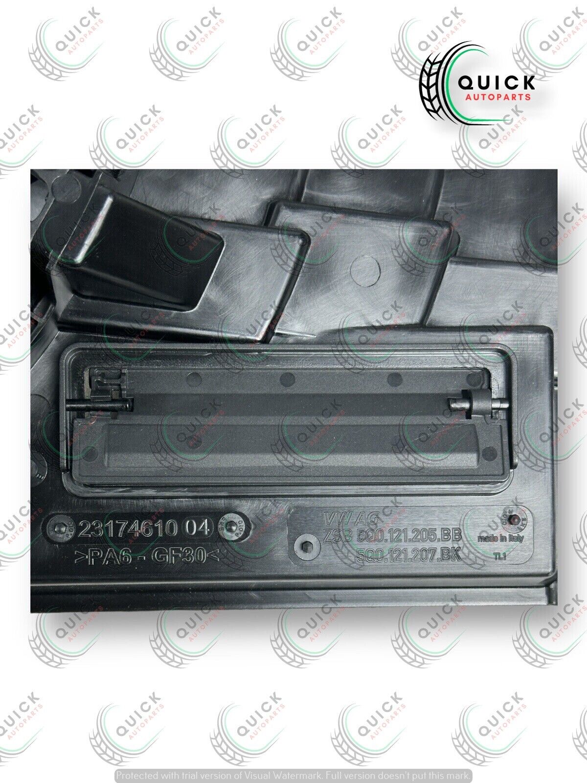 AUDI A3 2020- RADIATOR COOLING FAN 5Q0121203CC 5WA121203G NEW