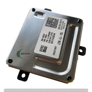 SKODA OCTAVIA 14-18 RIGHT HEADLIGHT BALLAST DRL LED CONTROL MODULE 4G0907697D