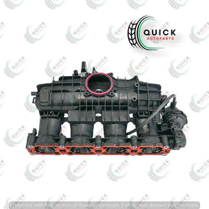 SEAT LEON MK3 FR 2013-2020 2.0 Inlet Intake Manifold With Sensors & Solenoid