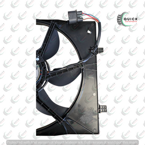 AUDI A3 8V 2017-2021 ELECTRIC ENGINE RADIATOR COOLING FAN 5Q0121203BT 5Q0121203B