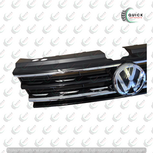 VW TIGUAN 2016-21 FRONT CENTER MAIN GRILLE WITH EMBLEM BADGE 5NA853651G NEW