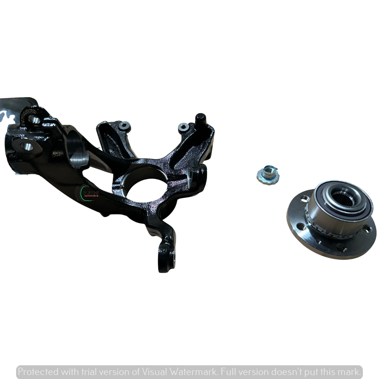 SKODA SCALA 2019-24 FRONT PASSENGER SIDE WHEEL HUB KNUCKLE & BEARING 2Q0407255AD
