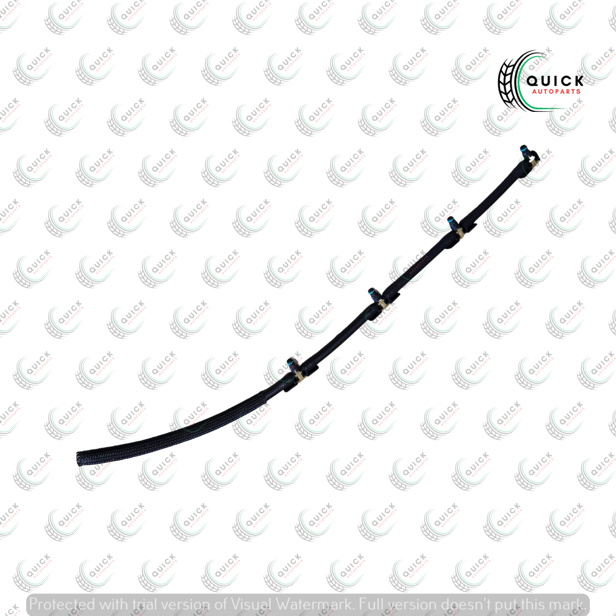 Jaguar E‑Pace X540 2.0 DIESEL 2017-2024 FUEL RETURN LINE PIPE G4D39K022AB NEW
