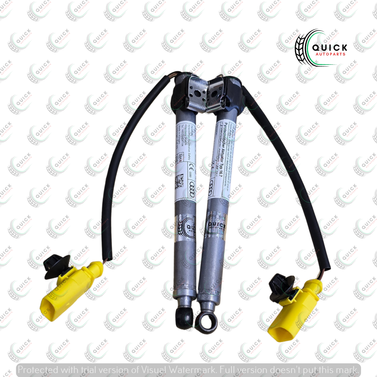 AUDI S4 B9 8W 2016–2024 PAIR OF LEFT & RIGHT BONNET ACTUATORS 8W0823823 NEW
