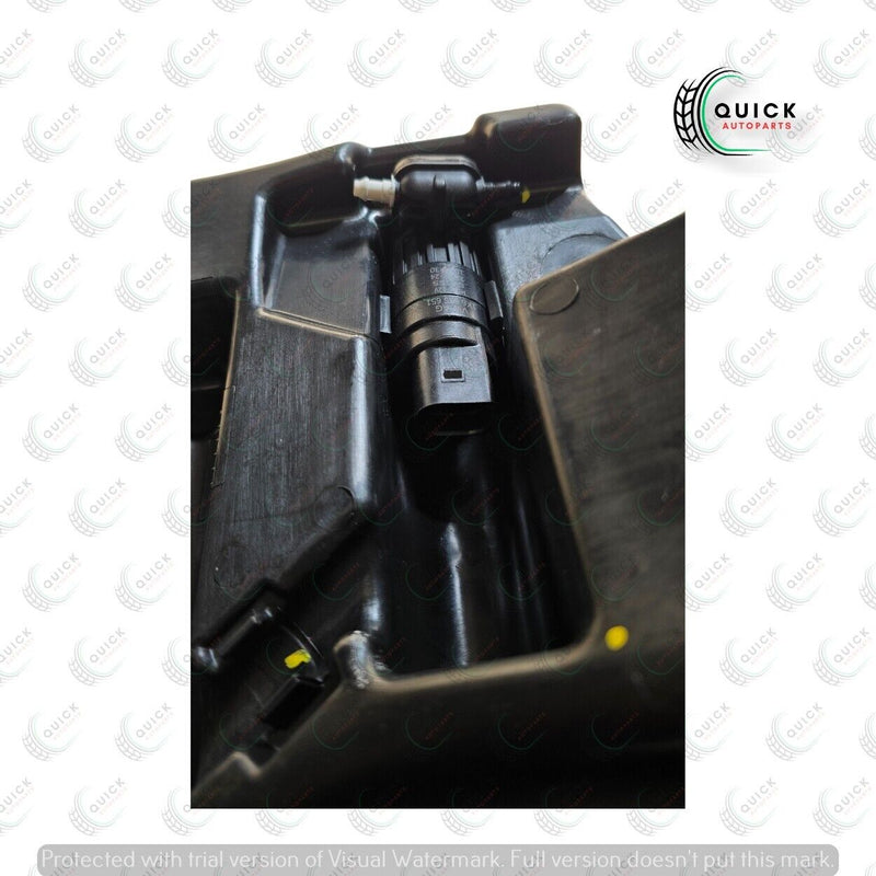 SKODA FABIA 2015-2023 WASHER BOTTLE TANK RESERVOIR WITH PUMP 6V0955449