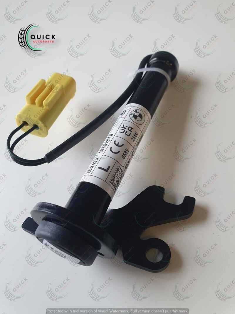 BMW 1 SERIES F40 F44 2019-2024 LEFT SIDE BONNET HINGE ACTUATORS 51237450943