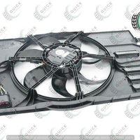 AUDI Q3 2019- RADIATOR COOLING FAN 5Q0121203CC 5WA121203G NEW