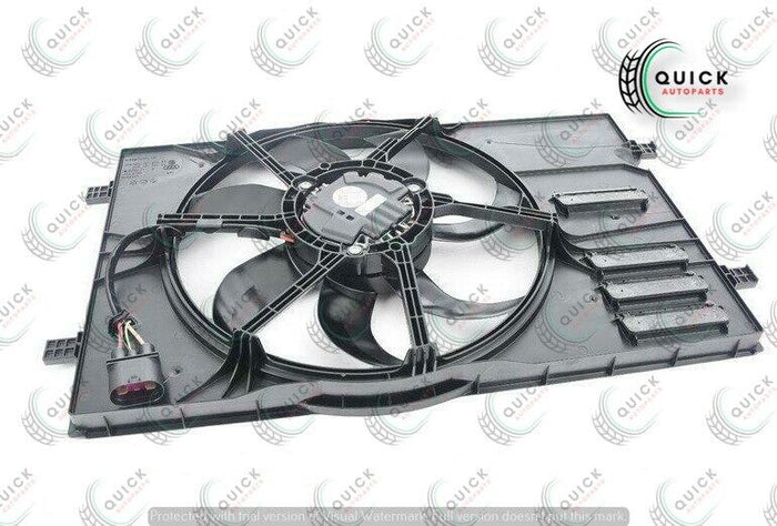 AUDI Q3 2019- RADIATOR COOLING FAN 5Q0121203CC 5WA121203G NEW