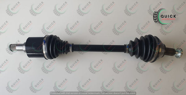 AUDI A1 S1 E-TRON 2019-ON FRONT LEFT PASSENGER SIDE DRIVESHAFT 2Q0407271BL