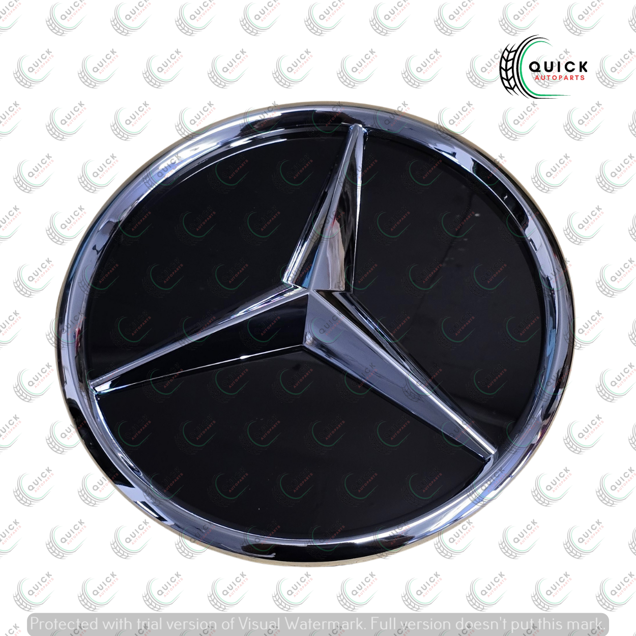 MERCEDES AMG GT R190 2017-2019 CENTRE GRILLE GRILL EMBLEM BADGE A0008880011