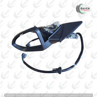 VW GOLF MK7 2013-2020 PASSENGER SIDE ELECTRIC HEATED POWERFOLD SIDE MIRROR NEW
